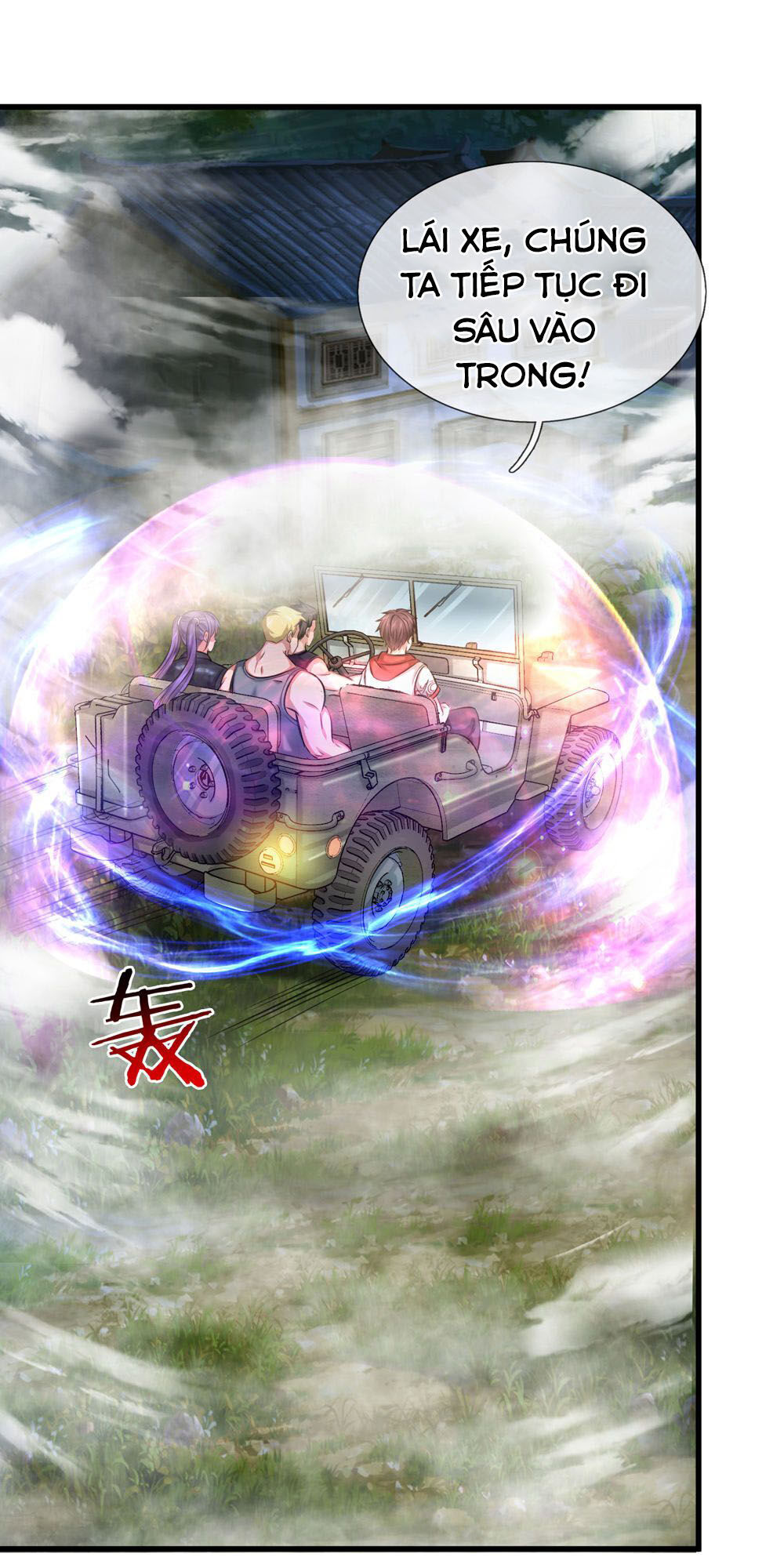 Tuyệt Thế Phi Đao Chapter 205 - Trang 2