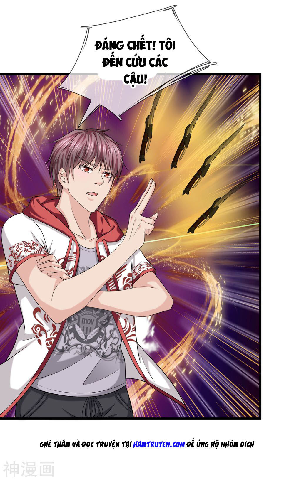 Tuyệt Thế Phi Đao Chapter 205 - Trang 2