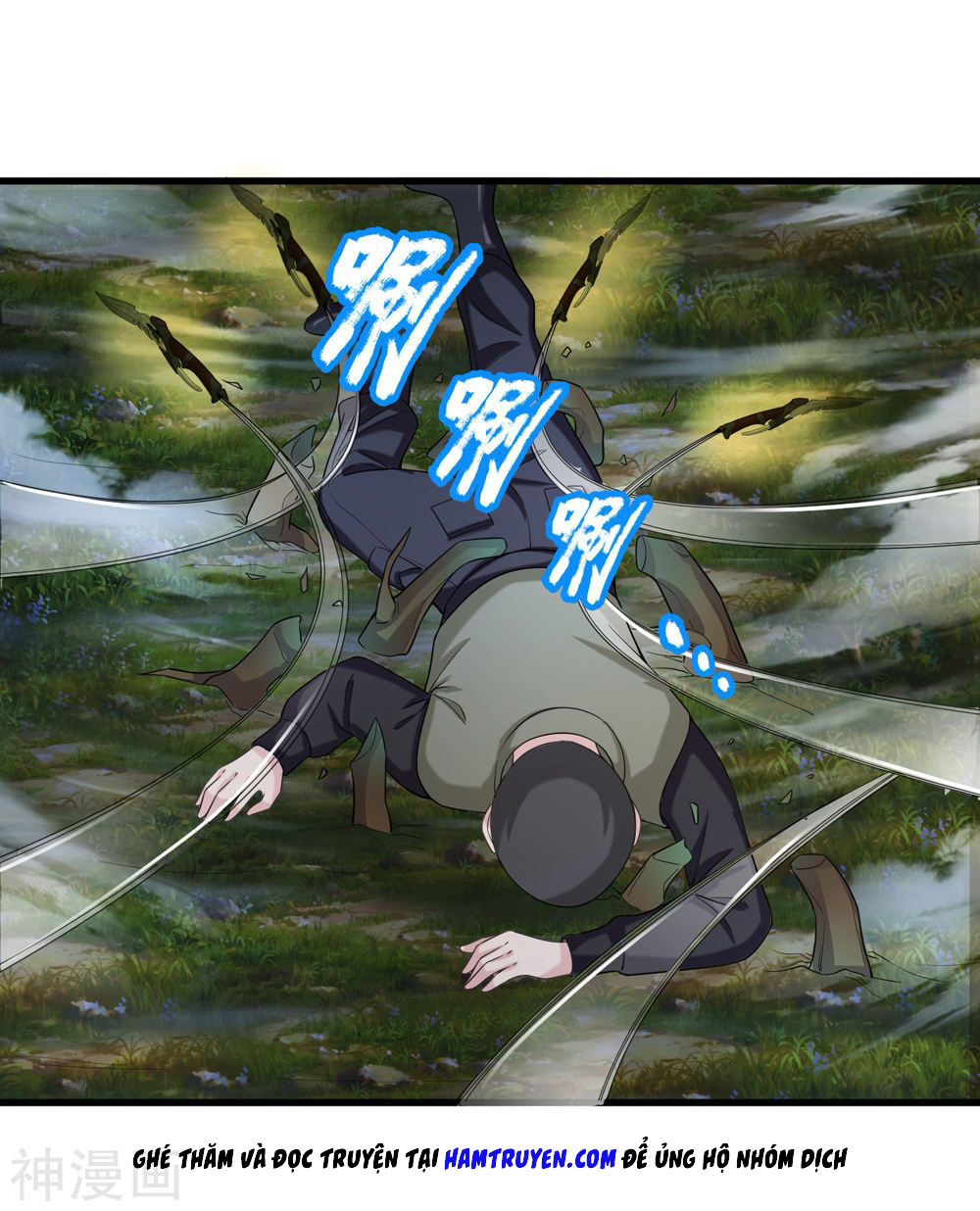 Tuyệt Thế Phi Đao Chapter 205 - Trang 2