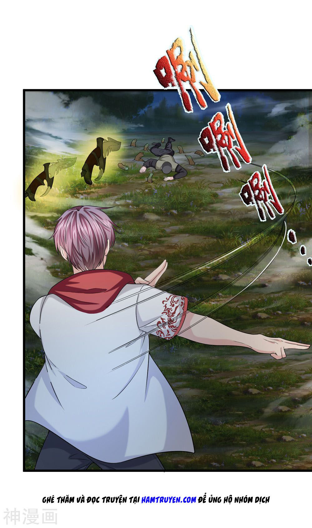 Tuyệt Thế Phi Đao Chapter 205 - Trang 2