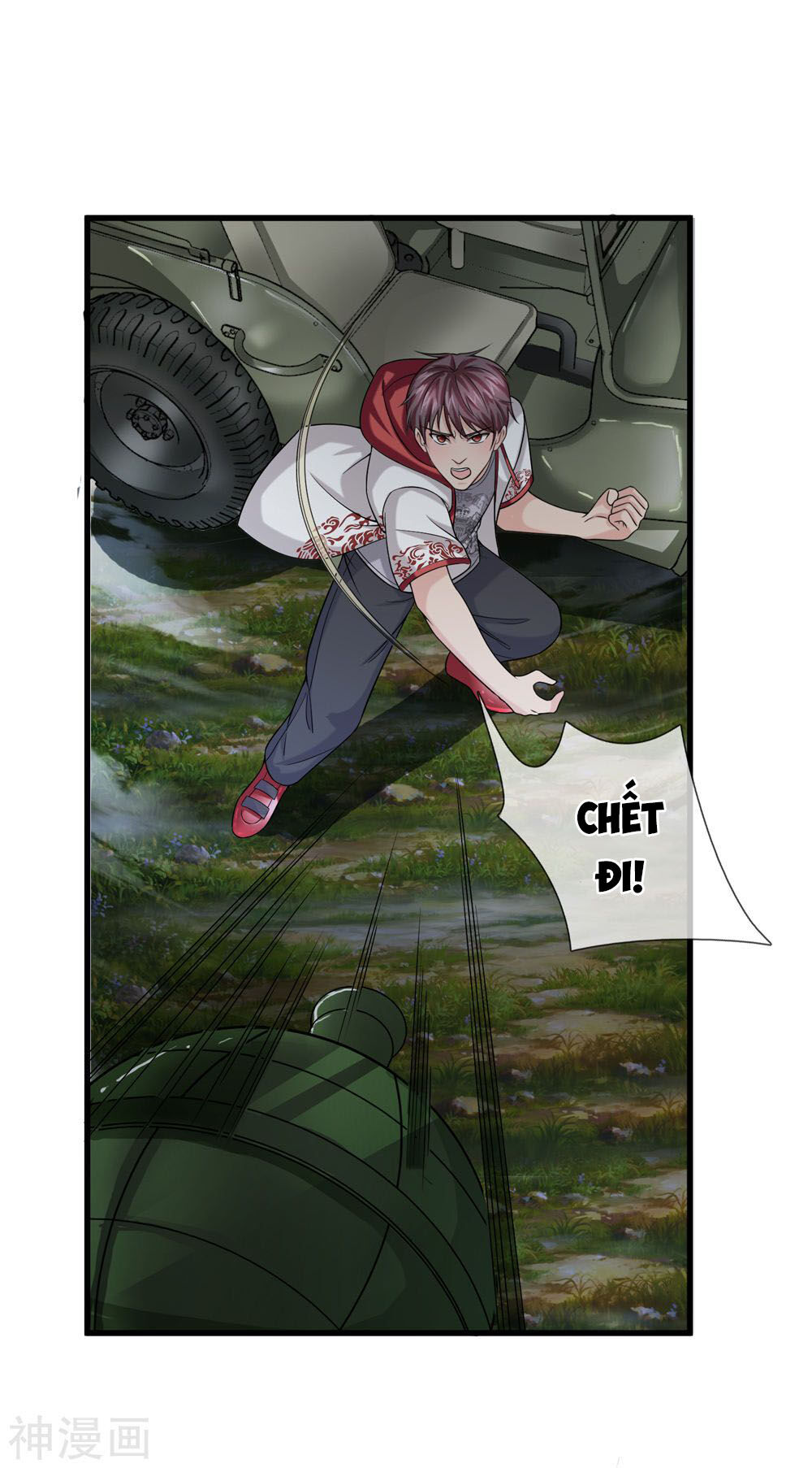 Tuyệt Thế Phi Đao Chapter 205 - Trang 2