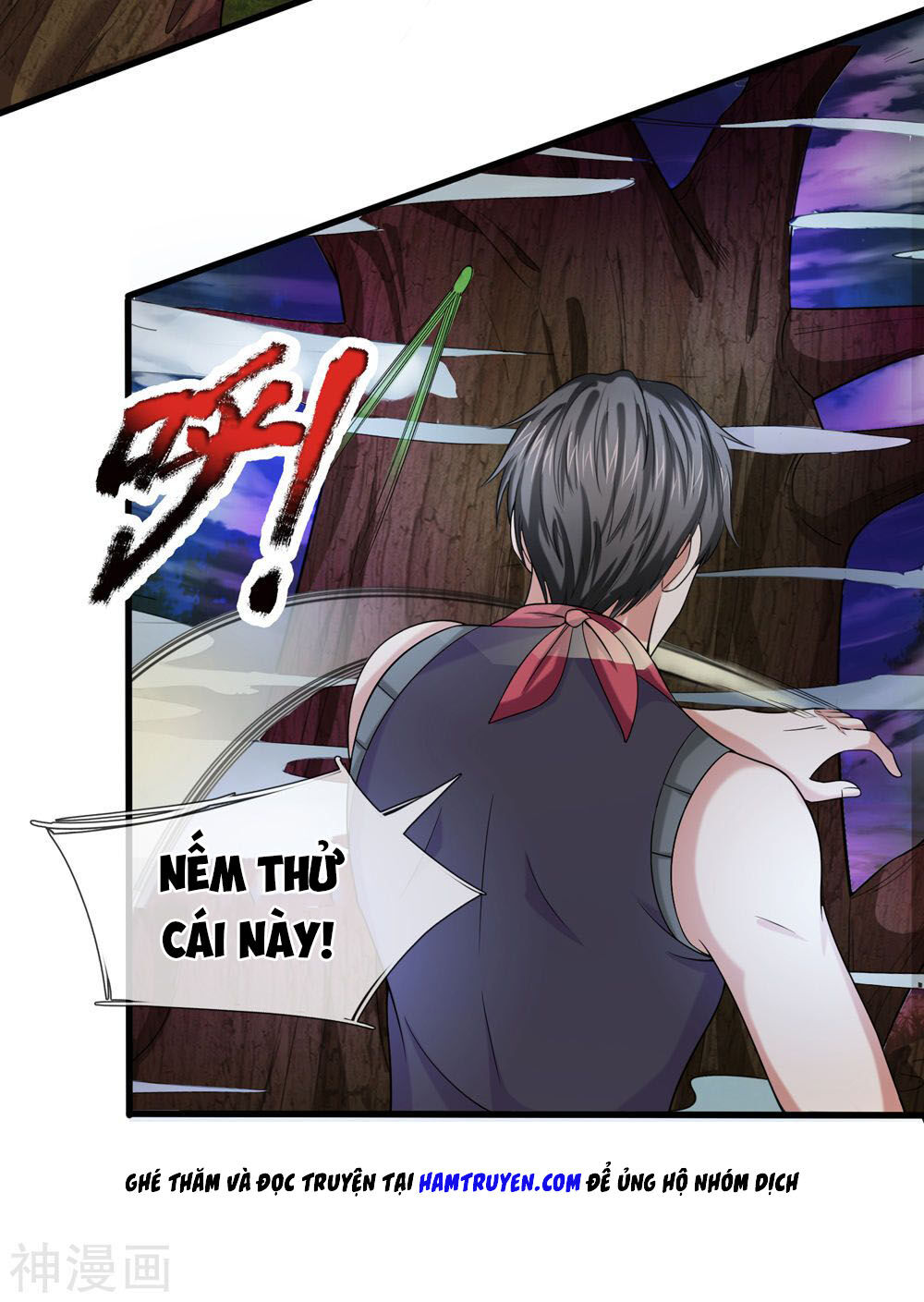 Tuyệt Thế Phi Đao Chapter 205 - Trang 2