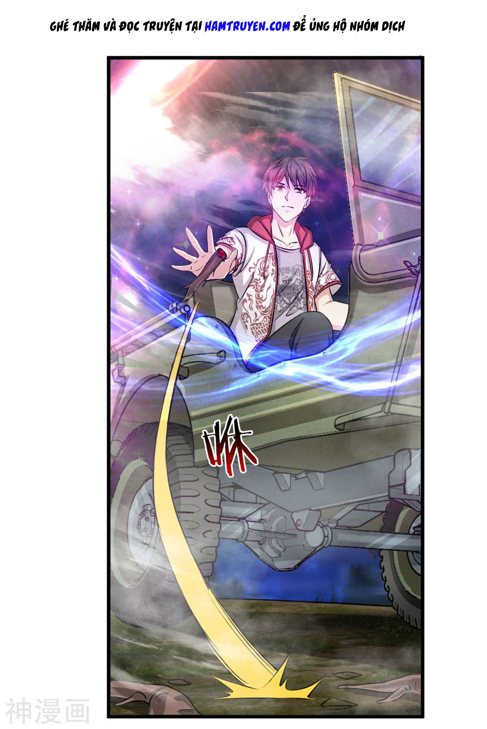 Tuyệt Thế Phi Đao Chapter 205 - Trang 2