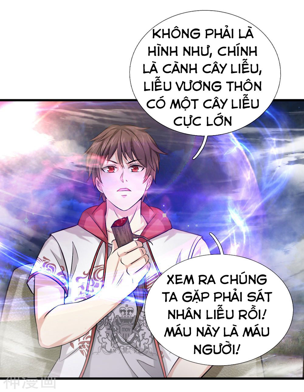 Tuyệt Thế Phi Đao Chapter 205 - Trang 2