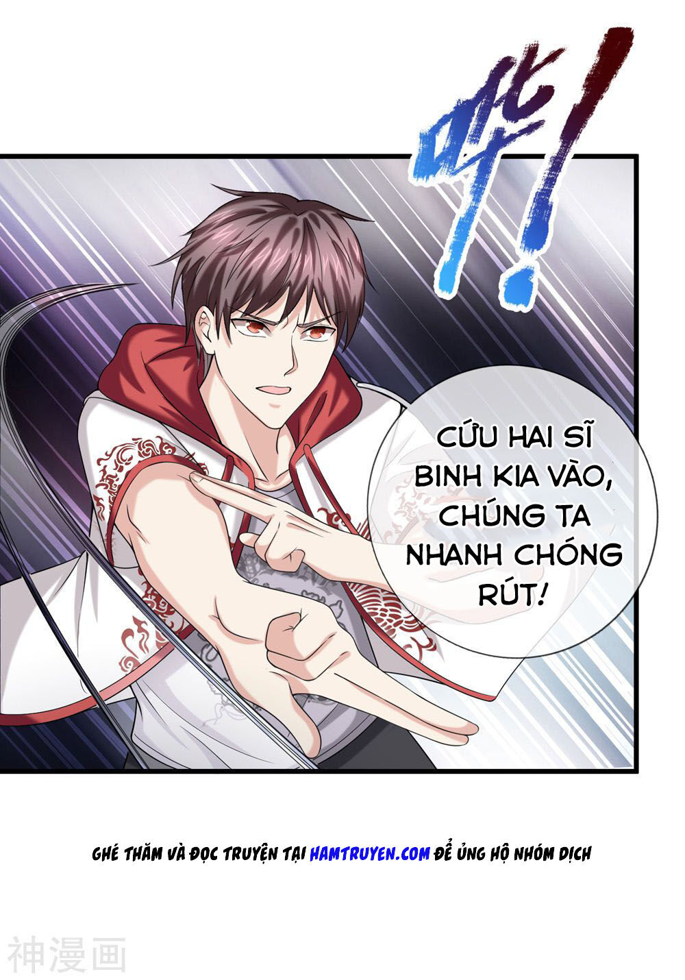 Tuyệt Thế Phi Đao Chapter 206 - Trang 2