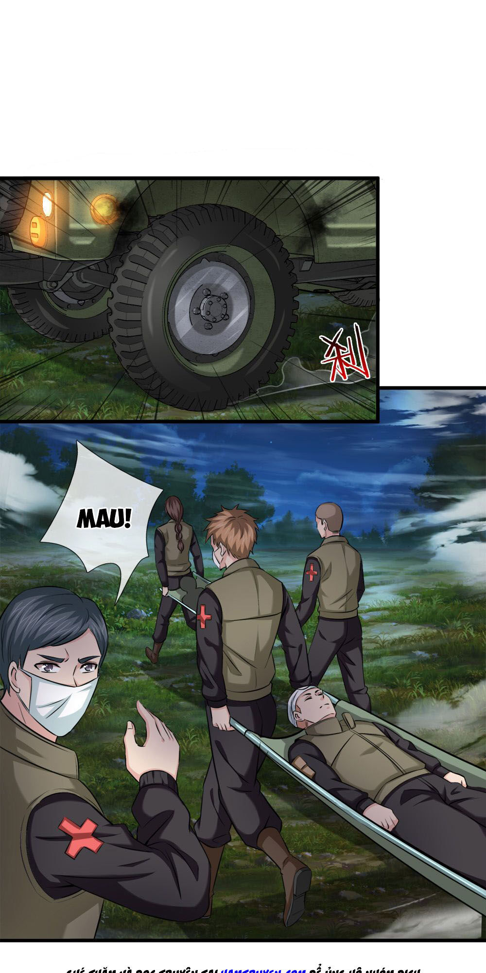 Tuyệt Thế Phi Đao Chapter 206 - Trang 2