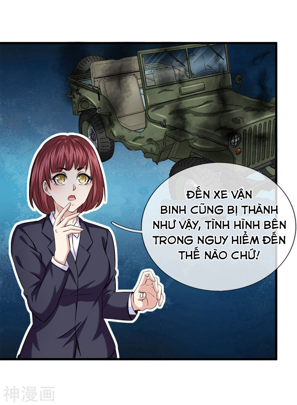 Tuyệt Thế Phi Đao Chapter 206 - Trang 2