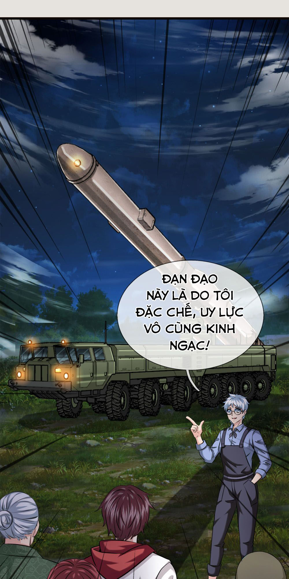 Tuyệt Thế Phi Đao Chapter 207 - Trang 2