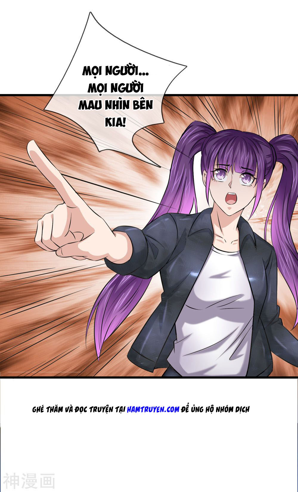 Tuyệt Thế Phi Đao Chapter 207 - Trang 2