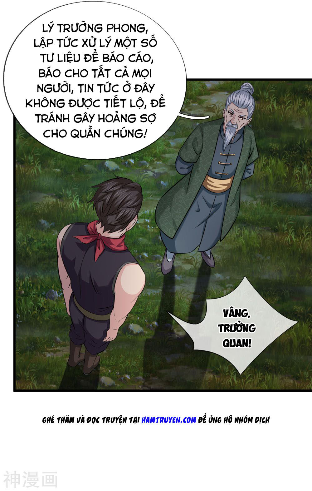 Tuyệt Thế Phi Đao Chapter 207 - Trang 2
