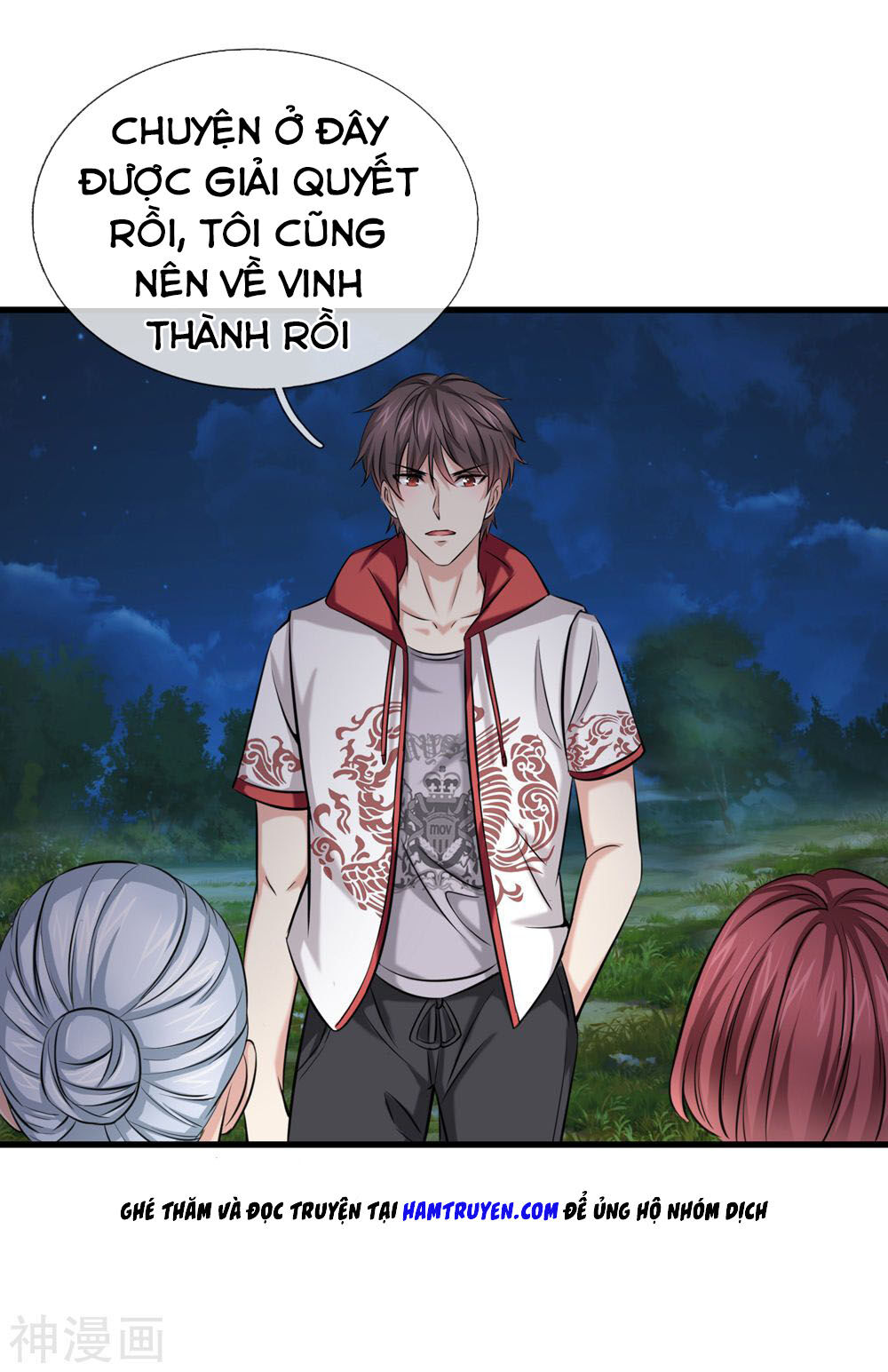 Tuyệt Thế Phi Đao Chapter 207 - Trang 2