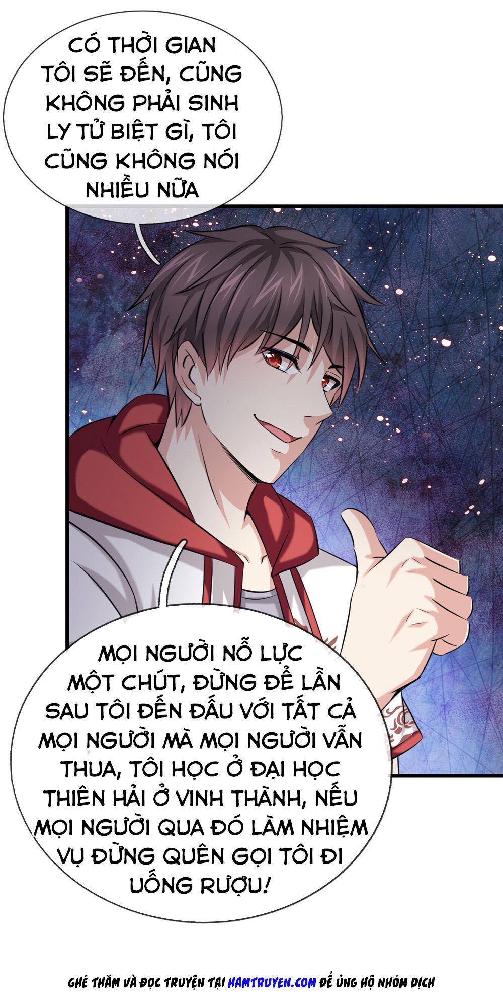 Tuyệt Thế Phi Đao Chapter 207 - Trang 2