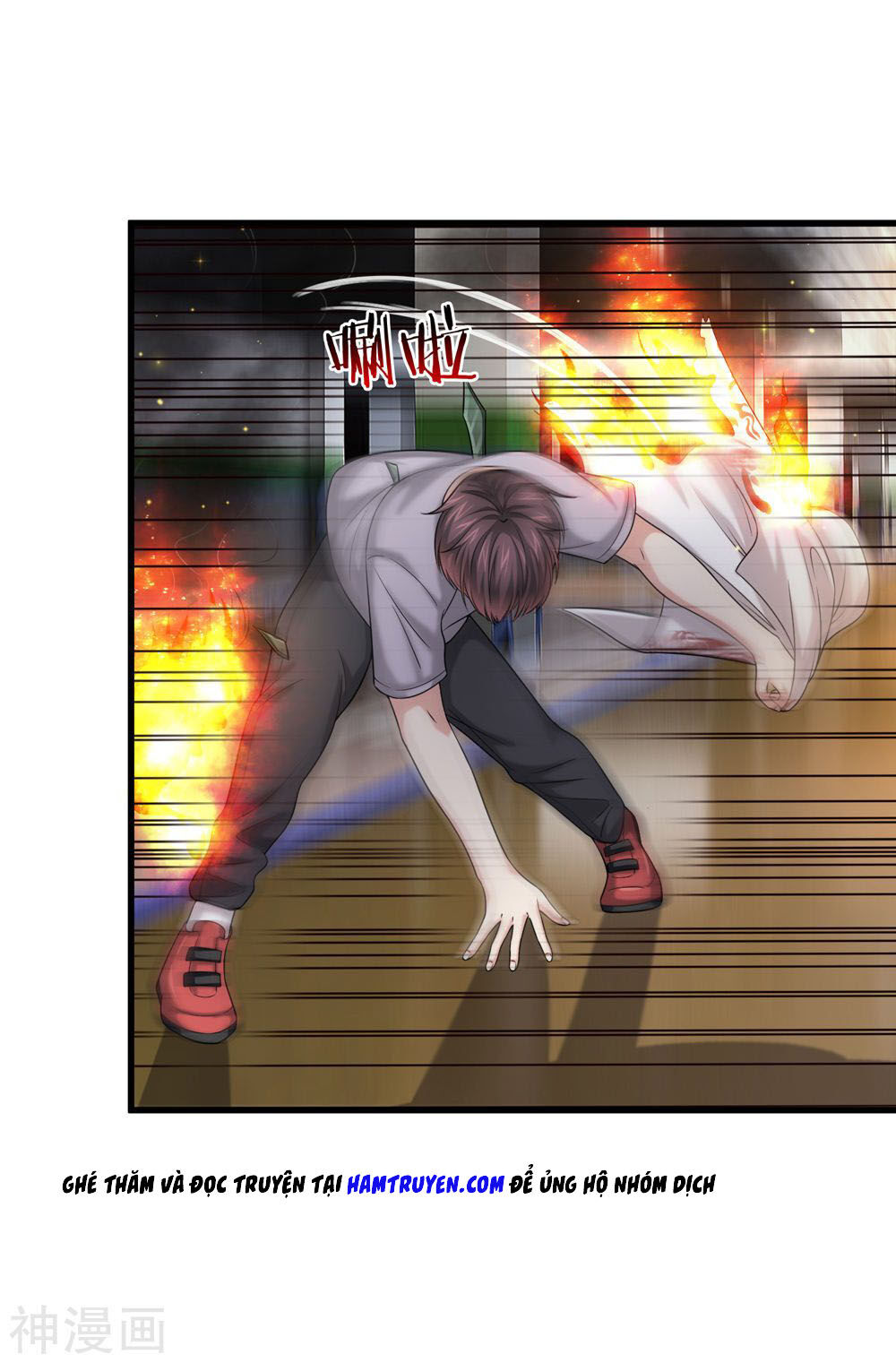 Tuyệt Thế Phi Đao Chapter 208 - Trang 2