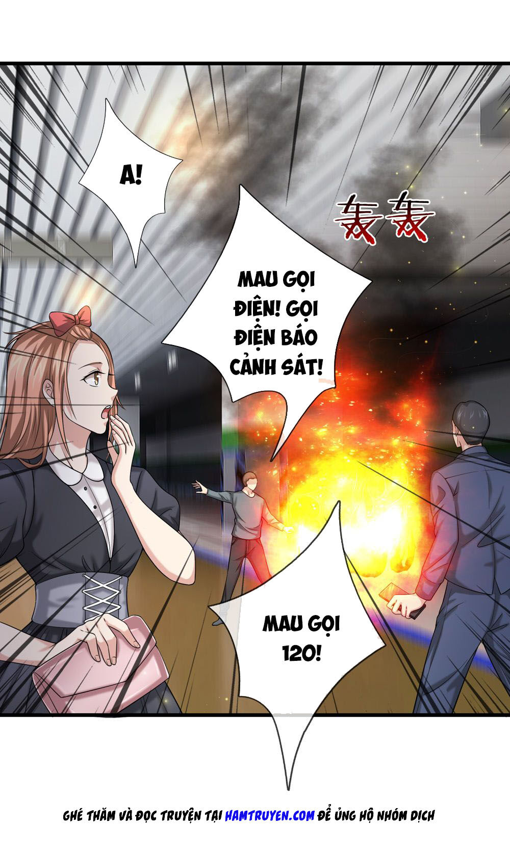 Tuyệt Thế Phi Đao Chapter 208 - Trang 2