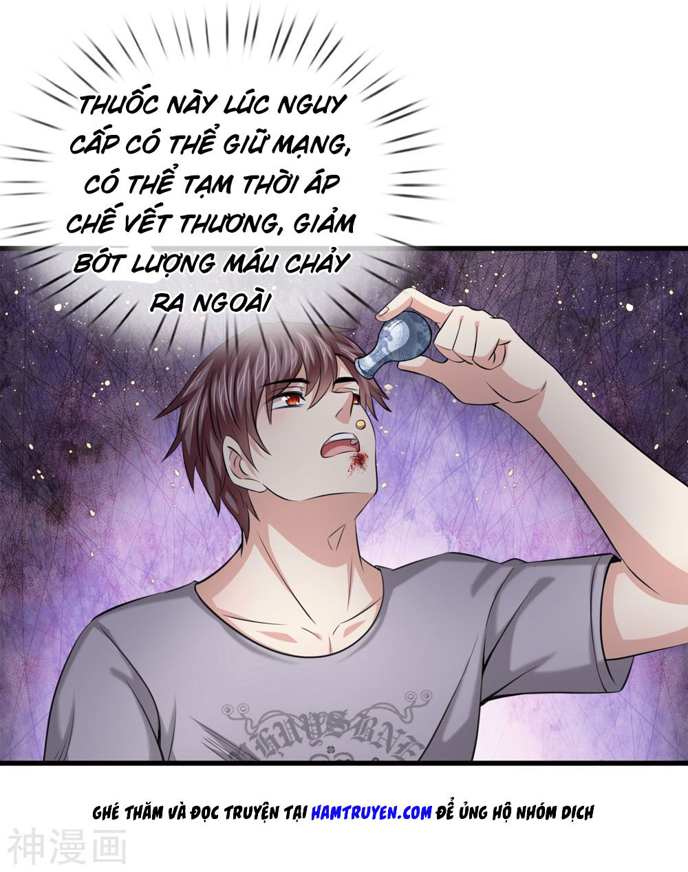 Tuyệt Thế Phi Đao Chapter 208 - Trang 2