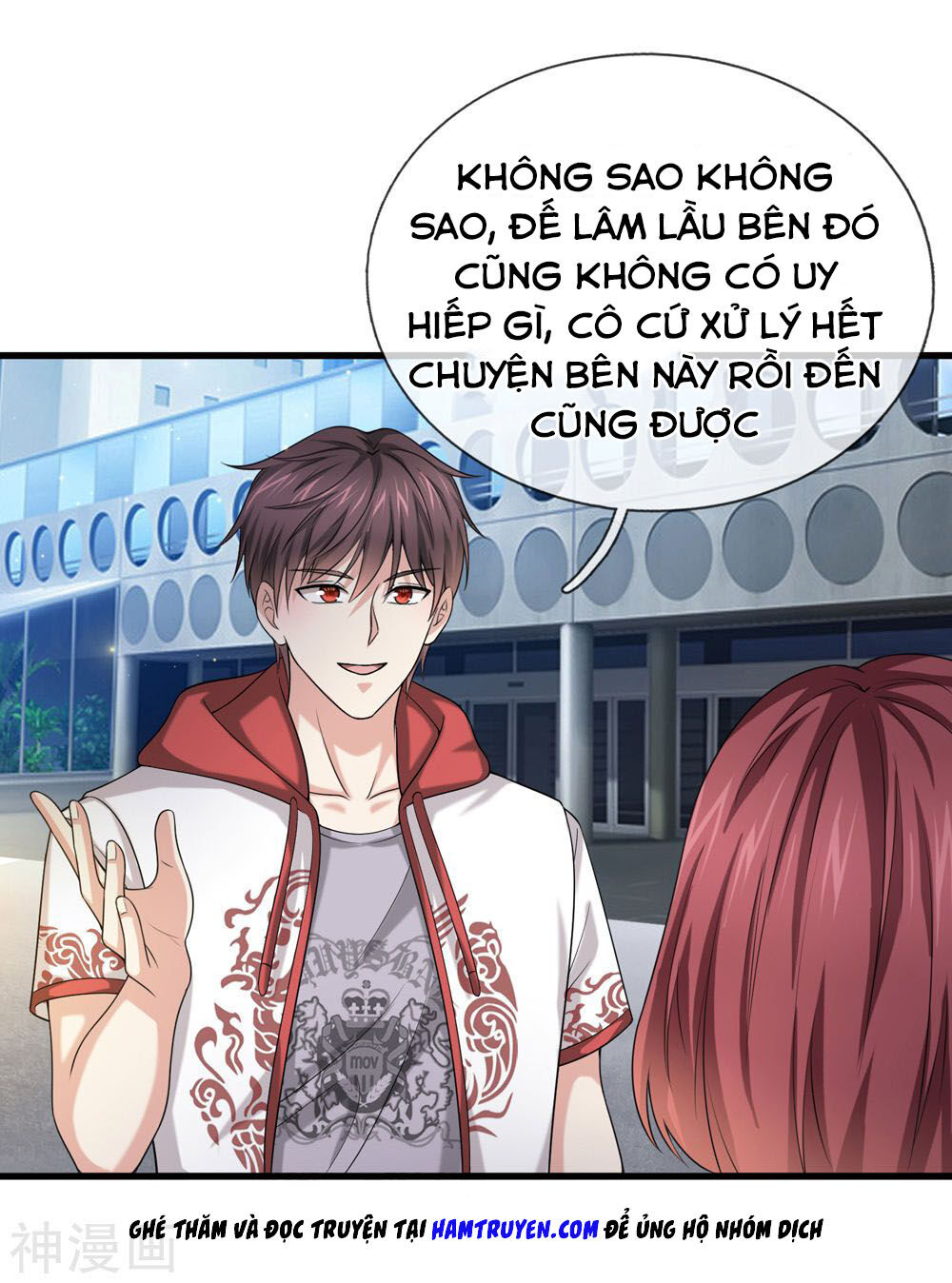 Tuyệt Thế Phi Đao Chapter 208 - Trang 2