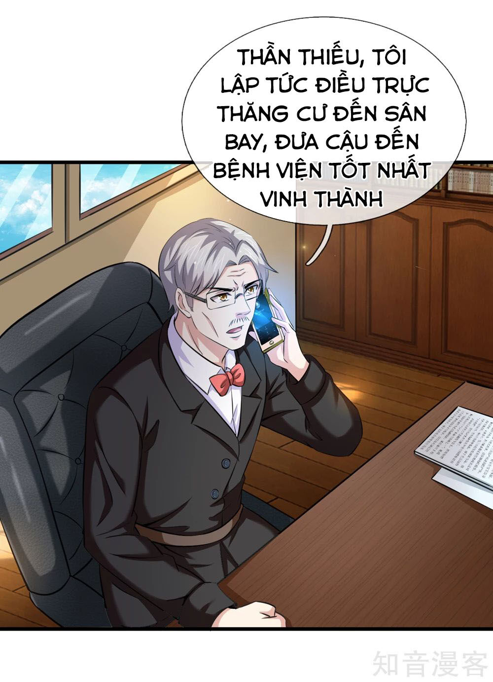 Tuyệt Thế Phi Đao Chapter 209 - Trang 2