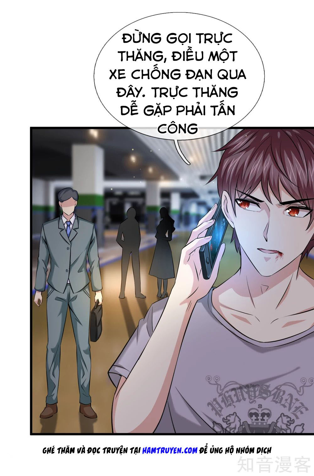 Tuyệt Thế Phi Đao Chapter 209 - Trang 2