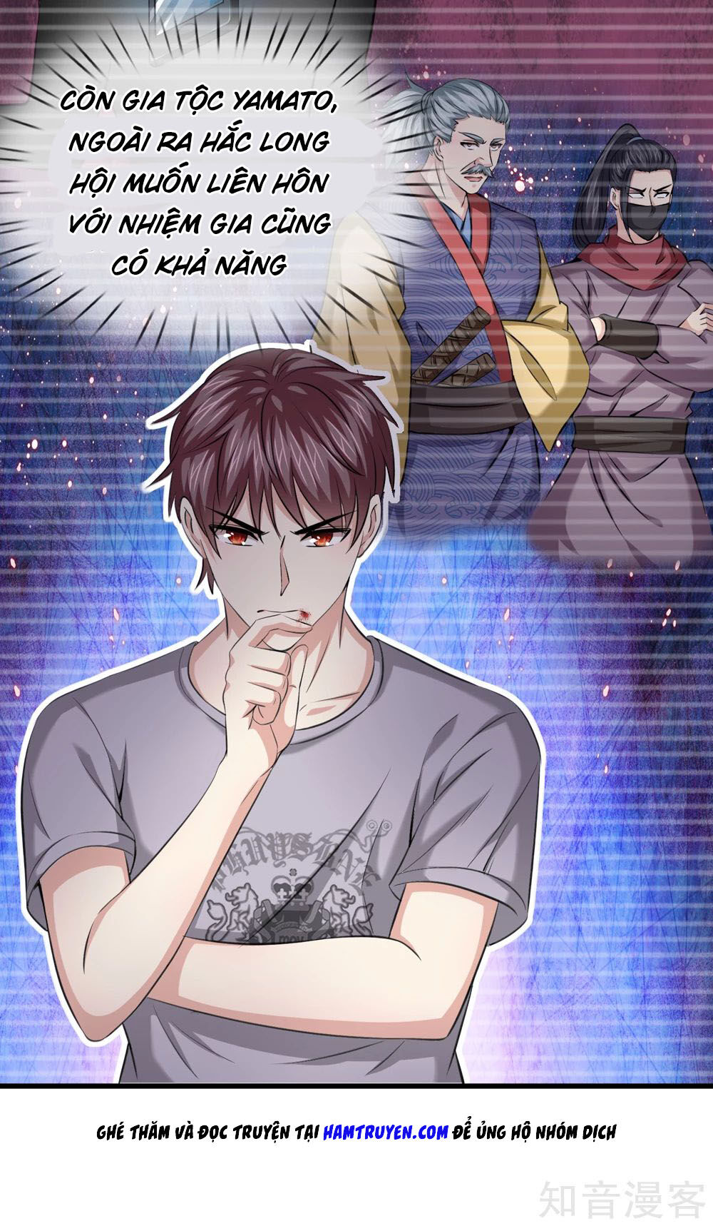 Tuyệt Thế Phi Đao Chapter 209 - Trang 2