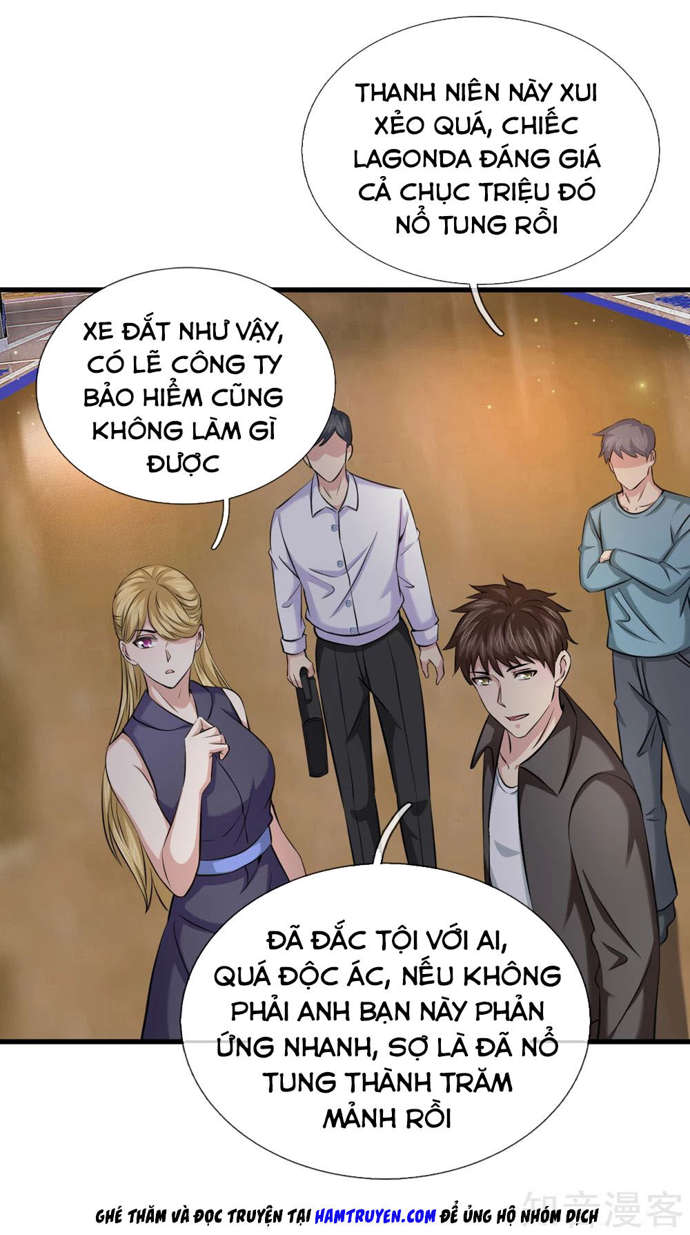 Tuyệt Thế Phi Đao Chapter 209 - Trang 2