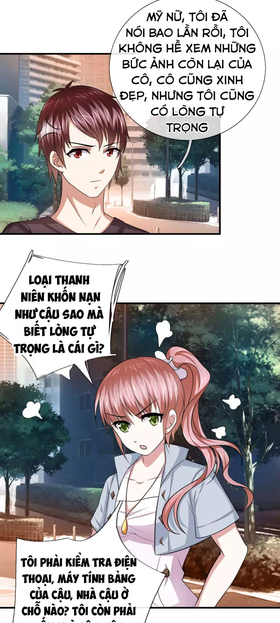 Tuyệt Thế Phi Đao Chapter 21 - Trang 2