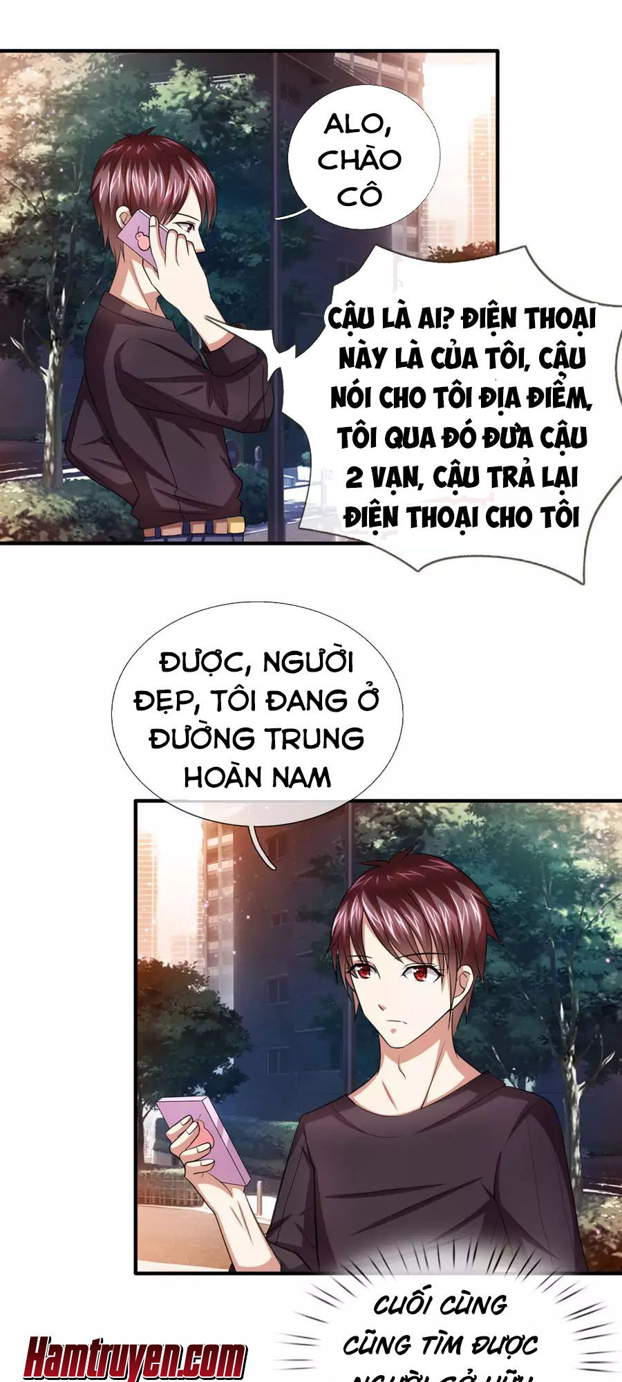 Tuyệt Thế Phi Đao Chapter 21 - Trang 2
