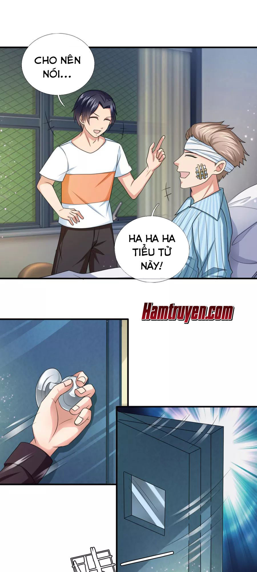 Tuyệt Thế Phi Đao Chapter 23 - Trang 2