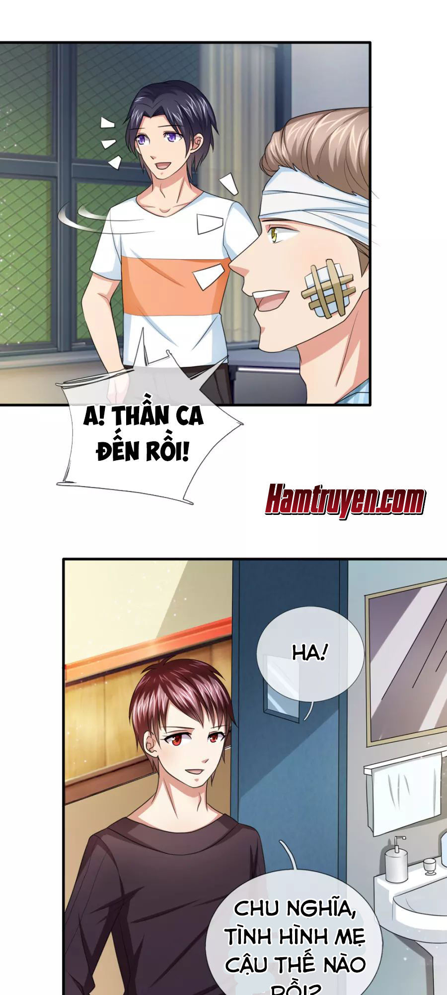 Tuyệt Thế Phi Đao Chapter 23 - Trang 2