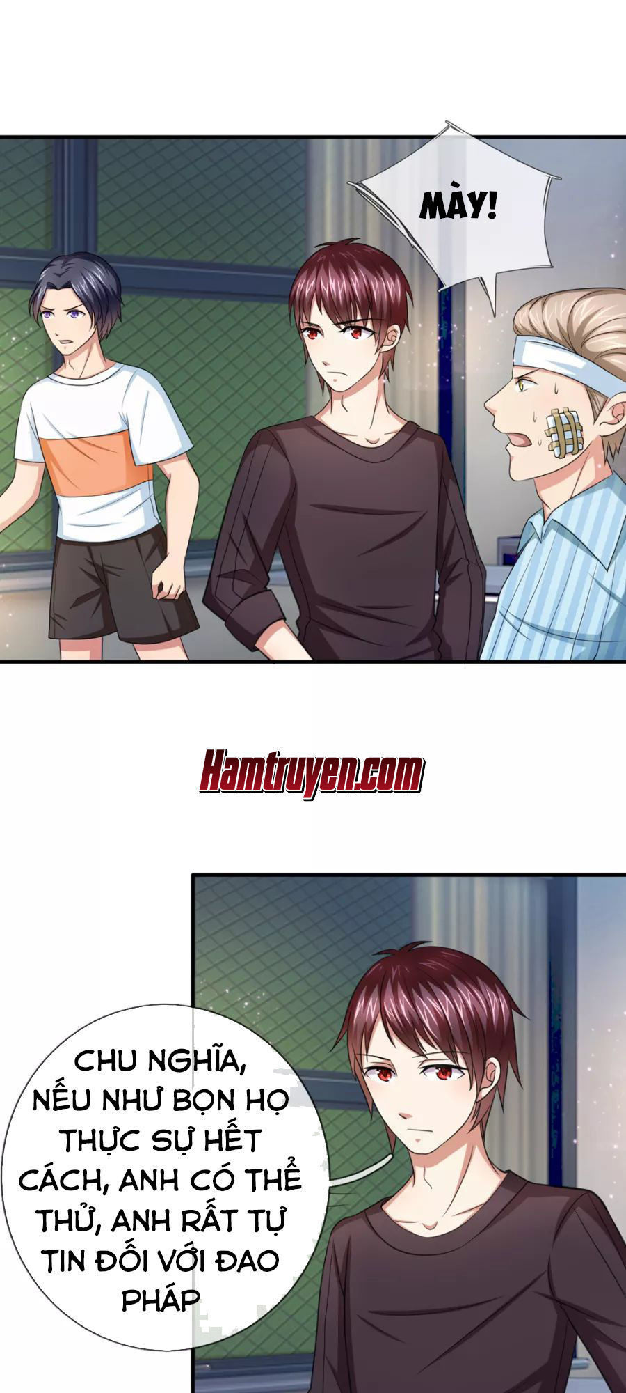 Tuyệt Thế Phi Đao Chapter 24 - Trang 2