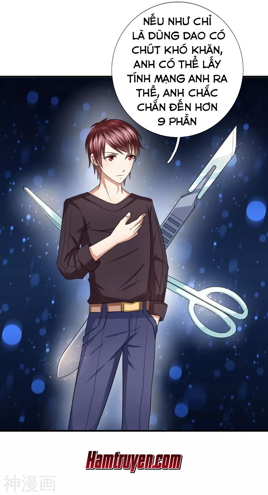 Tuyệt Thế Phi Đao Chapter 24 - Trang 2