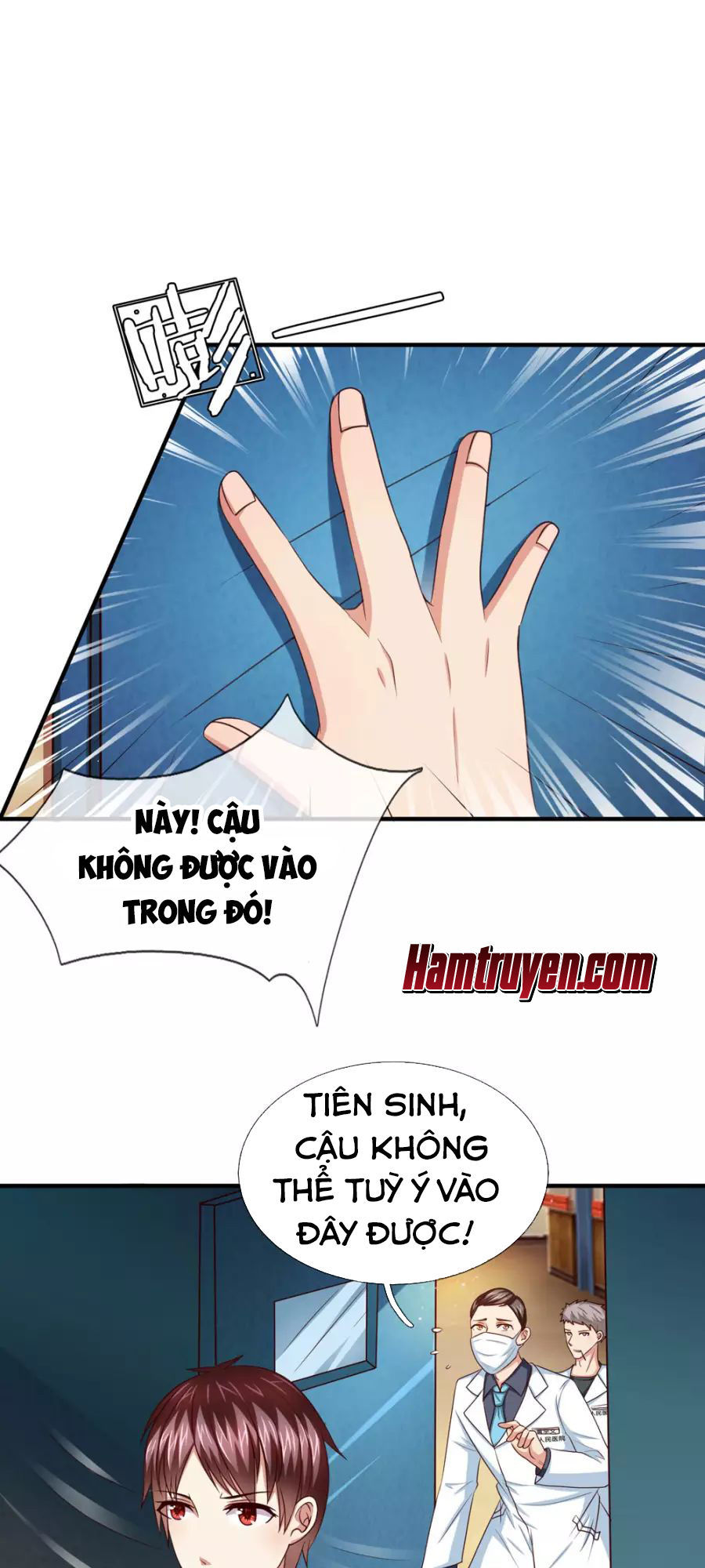 Tuyệt Thế Phi Đao Chapter 25 - Trang 2