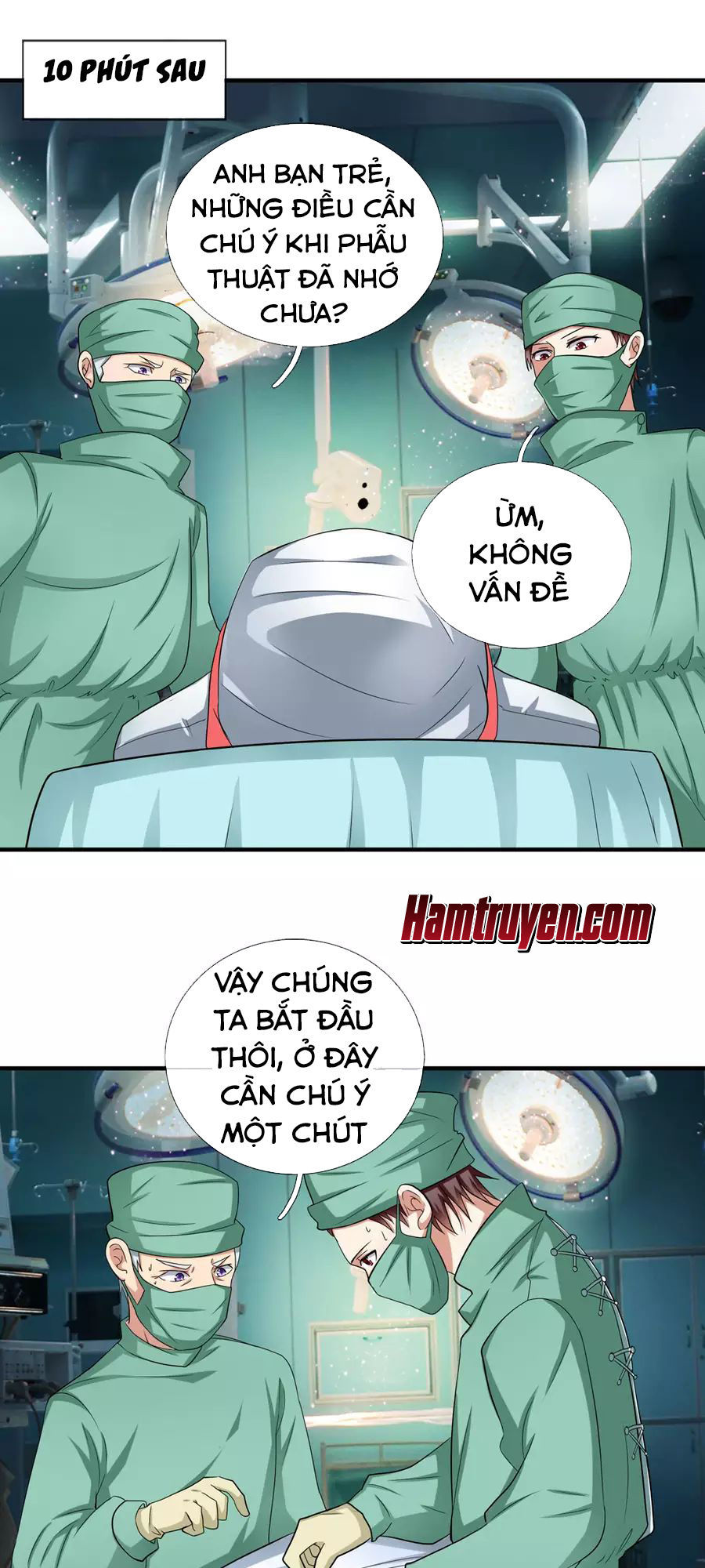 Tuyệt Thế Phi Đao Chapter 26 - Trang 2