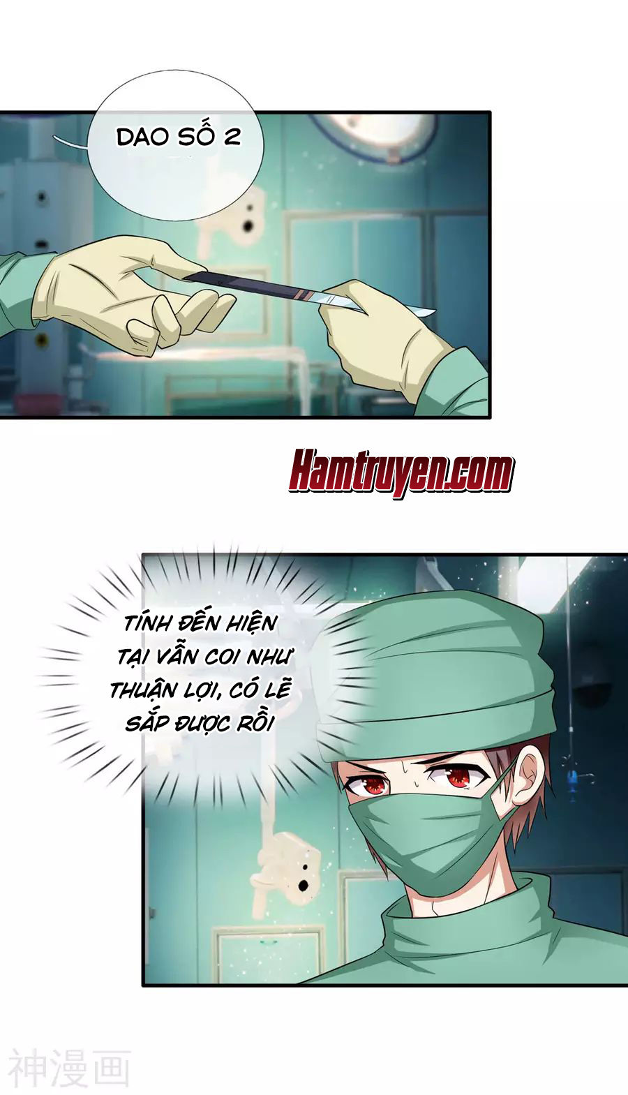 Tuyệt Thế Phi Đao Chapter 26 - Trang 2