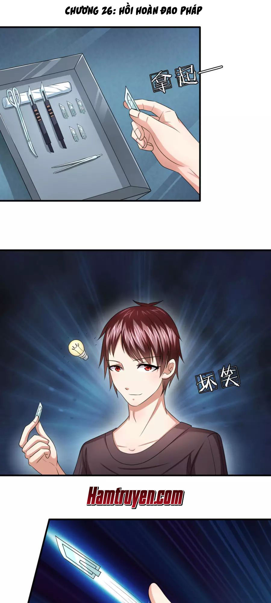 Tuyệt Thế Phi Đao Chapter 26 - Trang 2