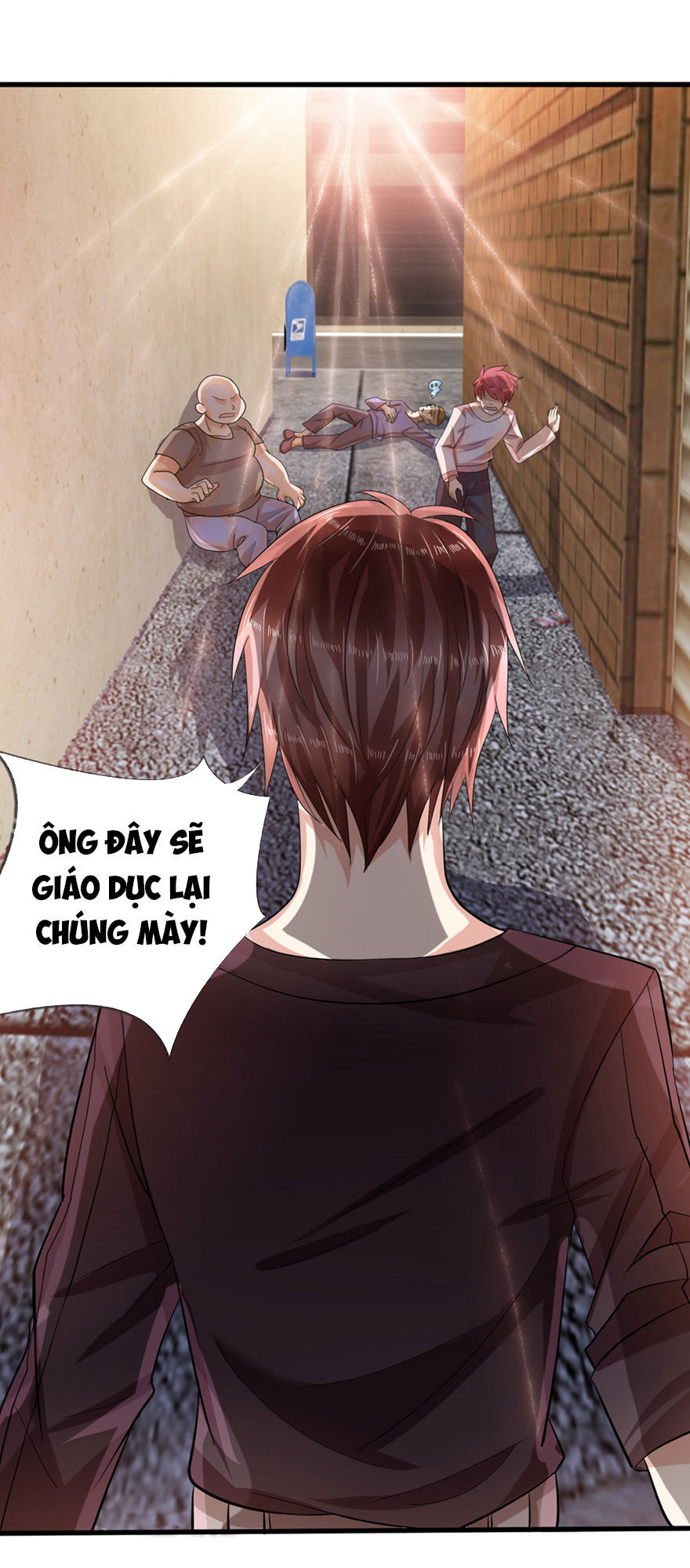 Tuyệt Thế Phi Đao Chapter 3 - Trang 2