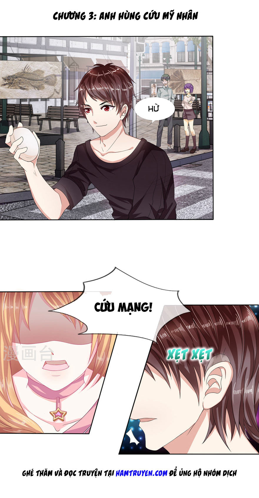 Tuyệt Thế Phi Đao Chapter 3 - Trang 2