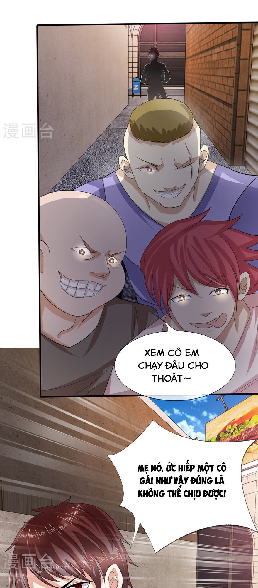 Tuyệt Thế Phi Đao Chapter 3 - Trang 2