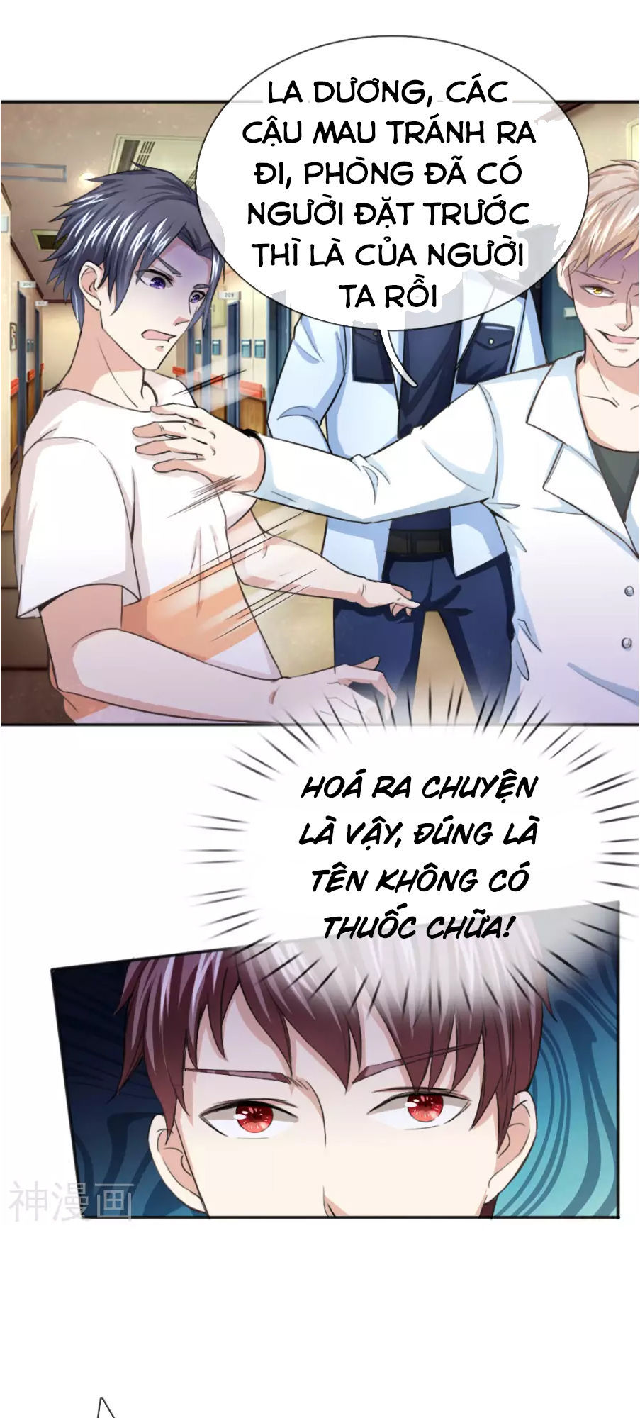 Tuyệt Thế Phi Đao Chapter 35 - Trang 2