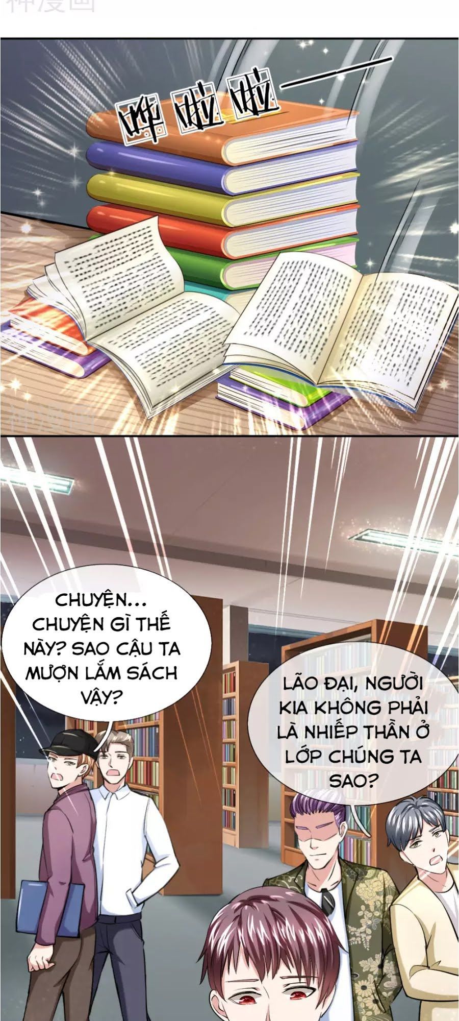 Tuyệt Thế Phi Đao Chapter 37 - Trang 2