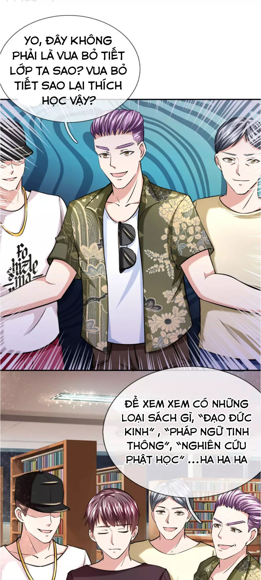 Tuyệt Thế Phi Đao Chapter 37 - Trang 2