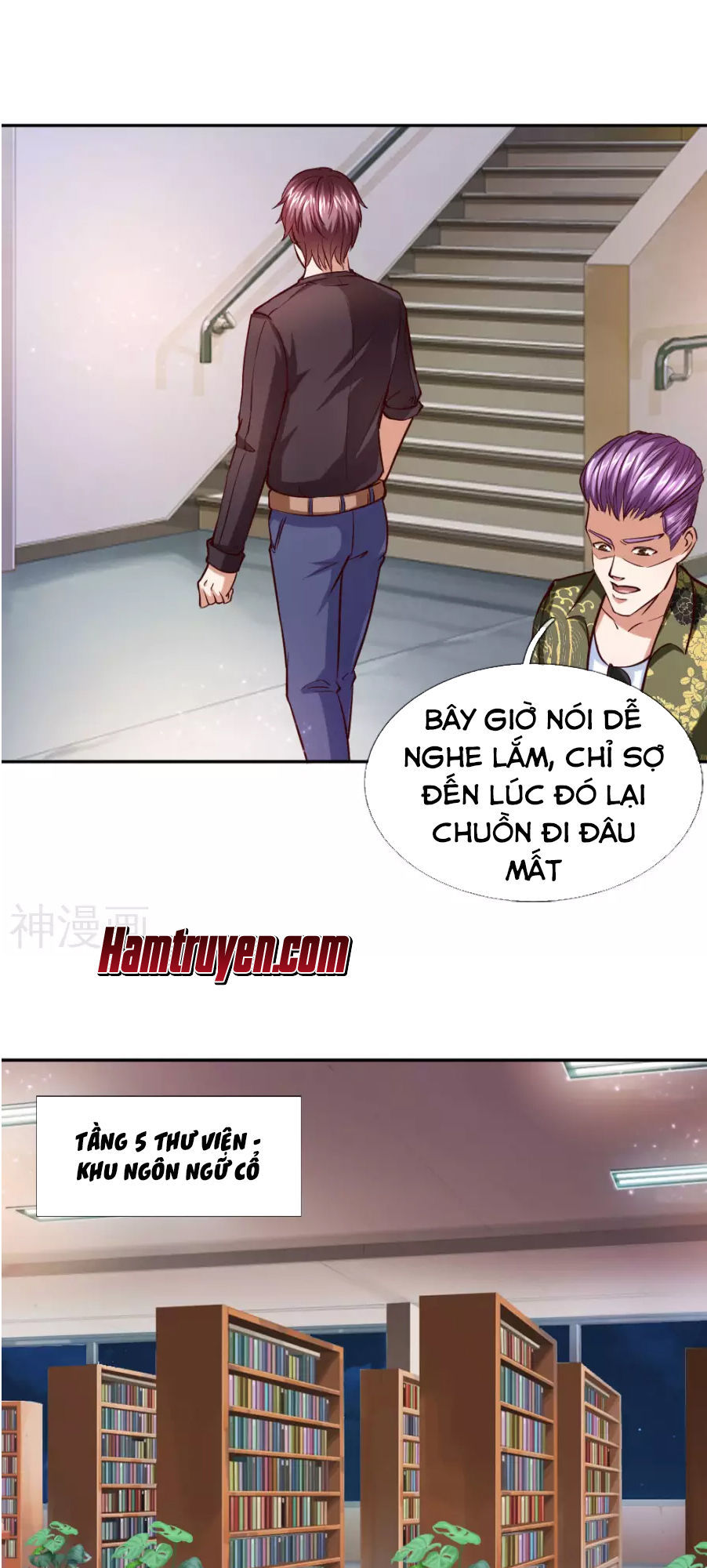 Tuyệt Thế Phi Đao Chapter 38 - Trang 2