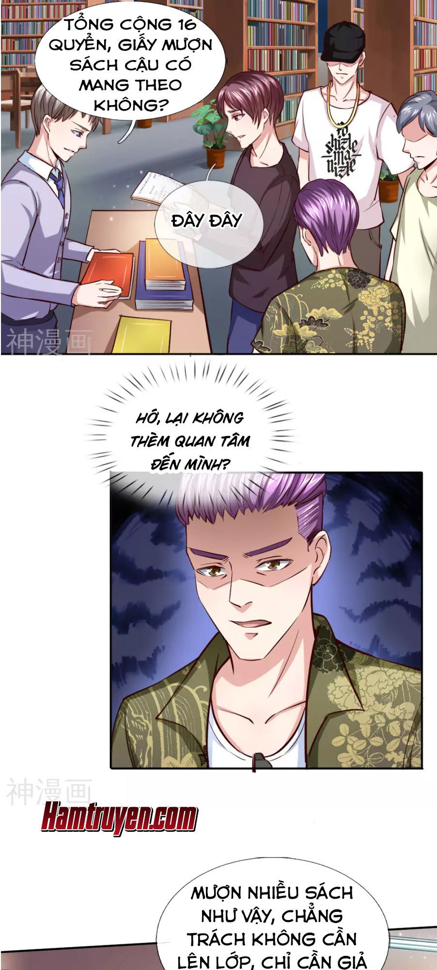 Tuyệt Thế Phi Đao Chapter 38 - Trang 2