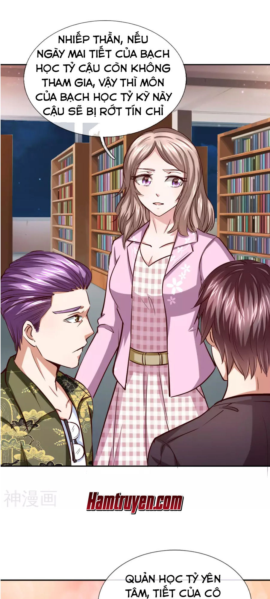 Tuyệt Thế Phi Đao Chapter 38 - Trang 2