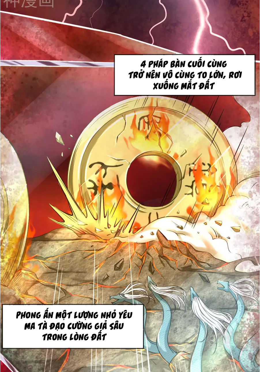 Tuyệt Thế Phi Đao Chapter 39 - Trang 2