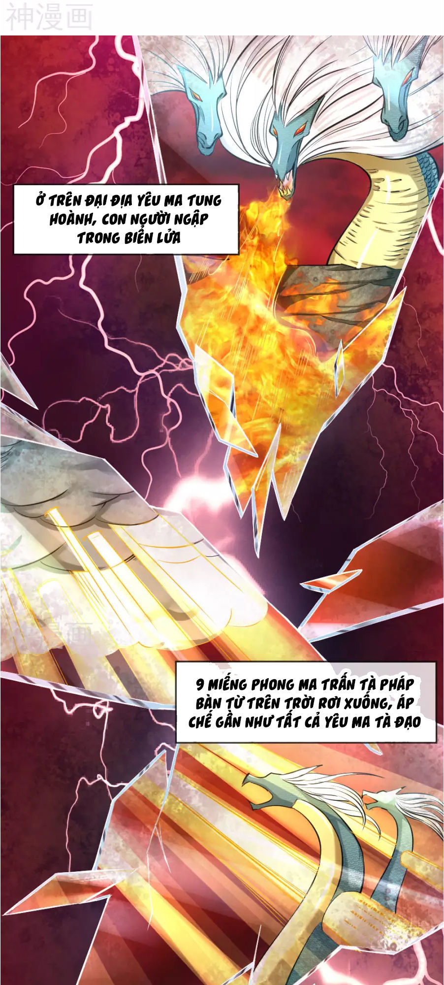 Tuyệt Thế Phi Đao Chapter 39 - Trang 2