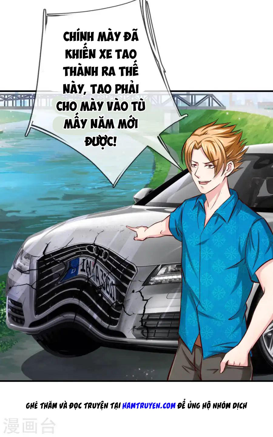 Tuyệt Thế Phi Đao Chapter 45 - Trang 2