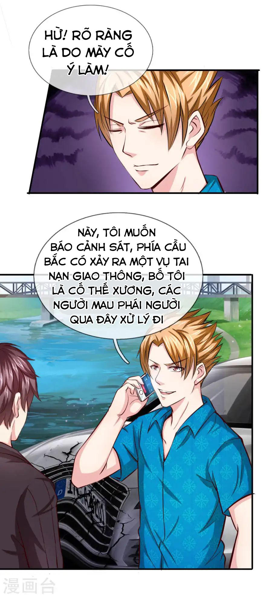 Tuyệt Thế Phi Đao Chapter 45 - Trang 2