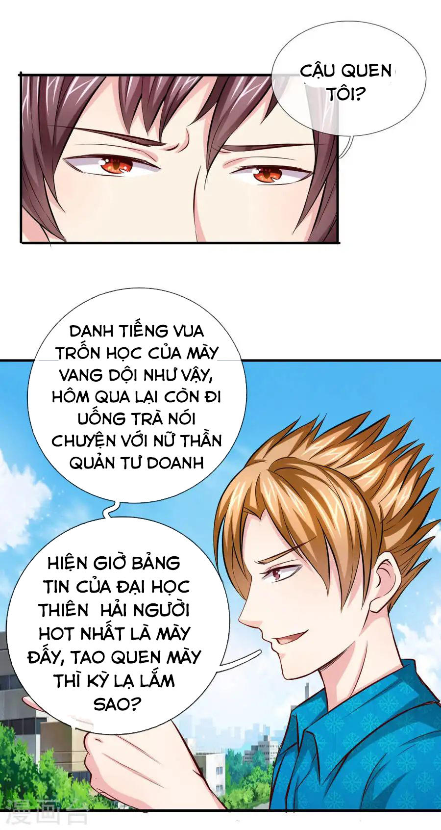 Tuyệt Thế Phi Đao Chapter 45 - Trang 2