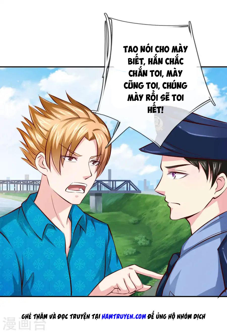 Tuyệt Thế Phi Đao Chapter 46 - Trang 2