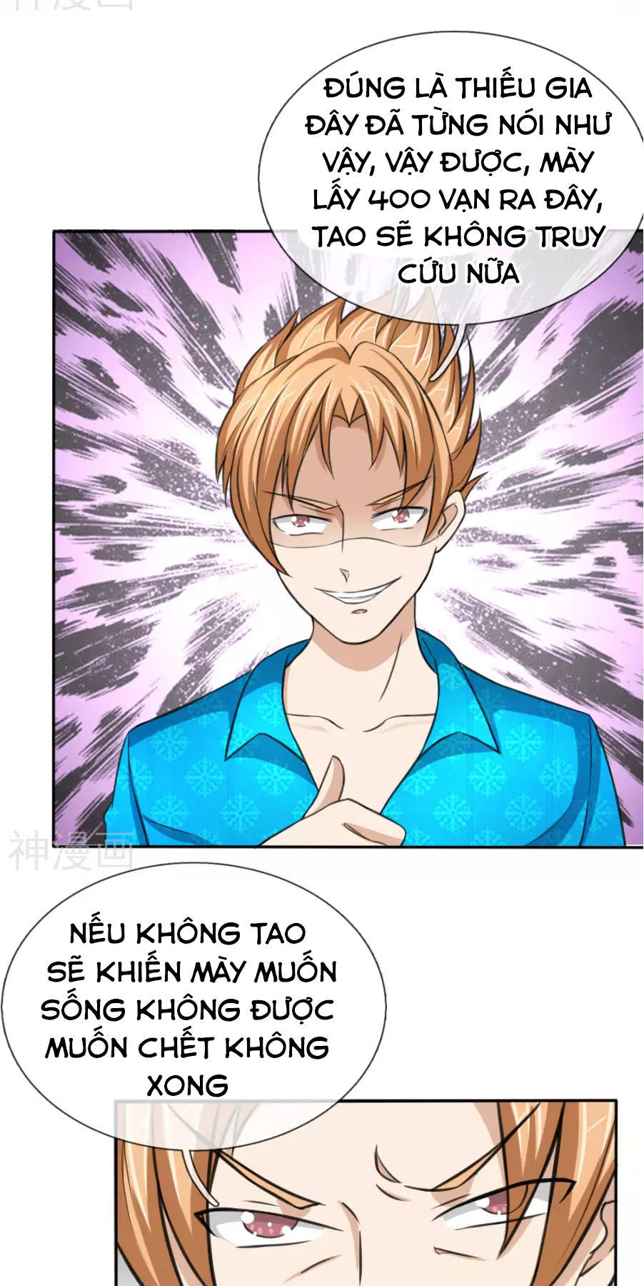 Tuyệt Thế Phi Đao Chapter 47 - Trang 2